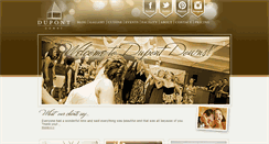 Desktop Screenshot of dupontdowns.com